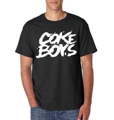 COKE BOYS T-Shirt Hip Hop Rap Music OVOXO French Montana on S-6XL Tee