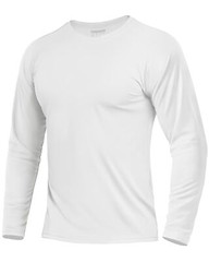Men’s UPF 50+ Sun Protection UV SPF Shirts Long Sleeve Lightweight Quick Dry Tee