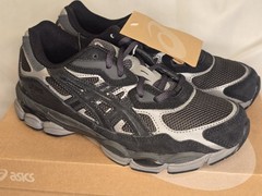 ASICS Gel-NYC Graphite Grey Black Men’s Sneakers 1201A789-020
