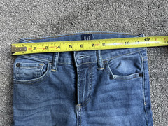 GAP Kids Skinny Jeans Size 10 Slim Blue Stretch Adjustable Waist