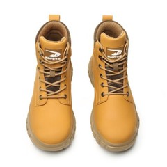 Mens Waterproof Work Boots Steel Toe Safety Shoes Indestructible Non Slip Boots