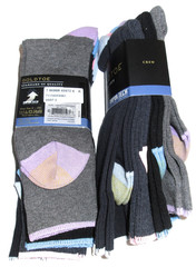 4 Pairs Mens Gold Toe Vapor Tech Moisture Wicking Dress or Casual Crew Socks