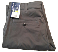 Ben Hogan Mens Performance Pants Stretch Fabric Size 36×32 Grey Asphalt Gray New