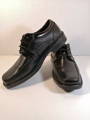 Dockers Men’s Manvel Casual Oxfords 90-33504 Black Leather Size 8.5 with Box!