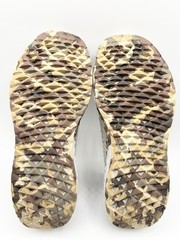 NoBull Allday Knit Sneakers /Trainers in Beige Camo UNISEX US Size M6 / W 7.5