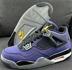 Air Jordan 4 Retro “Imperial Purple” Men’s Mid-Top Retro Basketball Shoes