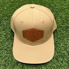 NWT Chill Cowboy Country Club Snapback Brown Golf Trucker Style