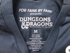 For Fans By Fans Dungeons And Dragons Stream Of Many Eyes T Shirt Medium New
