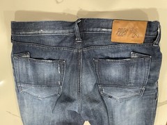 PRPS Jeans Mens 32×30.5 32 X 30 1/2 Blue Denim H1
