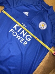 Adidas Leicester City FC AEROREADY Quarter Zip Training Top Youth 11-12Y Soccer
