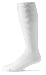 6 Pair Men’s Women Over The Calf Cushioned Diabetic Socks Sizes 9-11 10-13 13-15