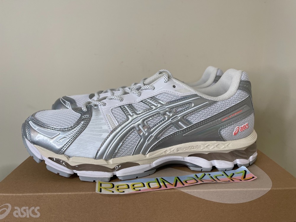 Asics Gel Kayano 12.1 White Pure Silver Holiday Pack Mens 1203A996 100