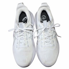 Size 10.5 – ASICS Gel Kayano 32 White Pure Silver