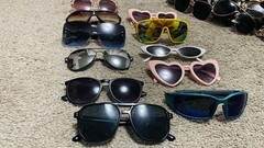 Sunglasses Mixed Lot Men’s And Woman’s 46 Pairs All Kinds Sale As Is