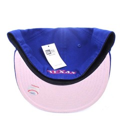 Texas Rangers Tetas Hat Rare Banned 59Fifty New Era Fitted Overlap Hat Cap