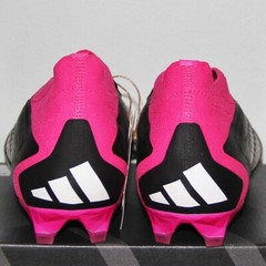 Adidas Predator Accuracy .1 FG Soccer Cleats Mens 5.5 6 7-8.5 Black Pink GW4569