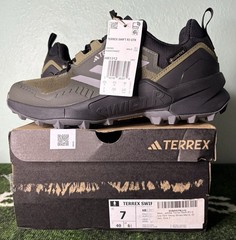 US Men’s 7 – Adidas TERREX Swift R3 GORE-TEX “Focus Olive Black” HR1312, Hiking