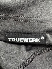 Truewerk B1 Sun Hoodie Mens Large Gray Lightweight Performance Pullover
