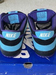 New Nike SB Dunk Low Pro Skeletor Shoes Blue/Black/Purple Men’s US 10