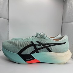 ASICS Metaspeed Edge Paris Shoes Mens Size 12.5 Running Illuminate Mint Black