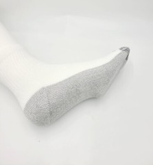 Dickies Men’s Dri-tech Moisture Control Ankle Socks 6 Pairs Size 6-12 White/Gray