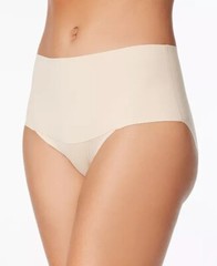 New Women’s SPANX SP0215 Beige Undie Tectable Brief Panty Size S