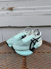 Asics Metaspeed Edge Paris Blue Black Running Shoes 1013A124 Mens Size 6 Read