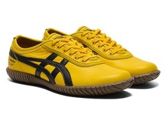 Onitsuka Tiger TSUNAHIKI SLIP-ON 1183C529 750 SUNFLOWER YELLOW BLACK Men Shoes