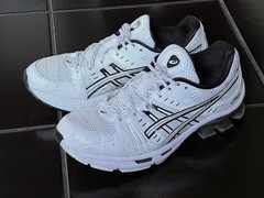 ASICS GEL-KINSEI OG [1022A111-100] White Silver Running Shoes Women’s Size 8