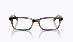 56mm ~ OLIVER PEOPLES DENISON OPTICAL FRAMES in Olive Smoke MSRP$426 PERRY’S FAV