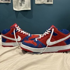 Nike Delta Force 3/4 LA Clippers | Size 13 | VNDS | 309041-611 | 2004 Release