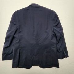 Jos A Bank 44R 38×30 Navy 100% Wool Mens Jacket Pants Suit