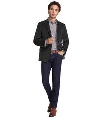 Tommy Hilfiger Mens Modern fit Sport Coat Blazer 44 S Green Solid