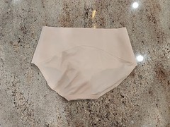 New Women’s SPANX SP0215 Beige Undie Tectable Brief Panty Size S