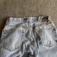 Levi Strauss Signature Mens Regular Fit Light Wash Distressed Jeans W33 L30 C33