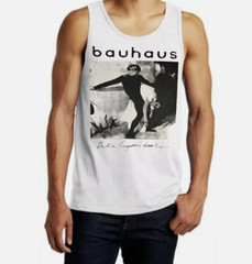 Bauhaus Rock Band Black Tank Top Men’s Sizes