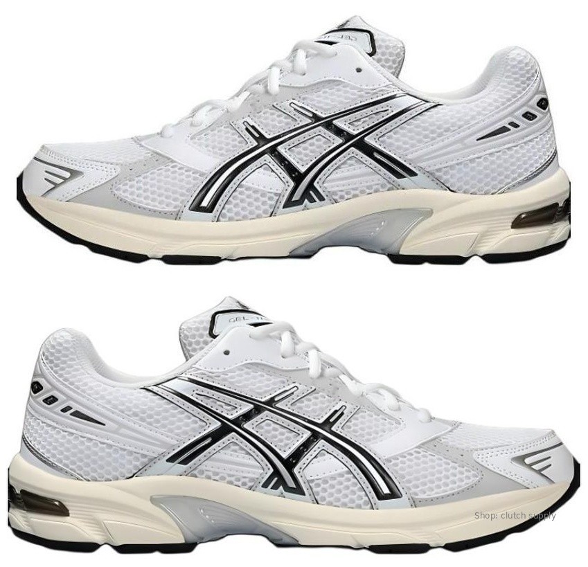 1201A256-118 Asics Gel-1130 White Men Shoes Sneakers