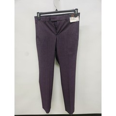NWT Egara Mens Purple Skinny Fit Stretch Suit