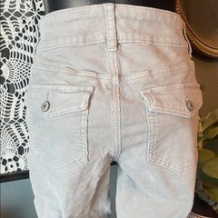 American Eagle Outfitters Light Gray Flare Jeans