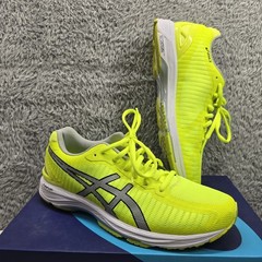 Asics Shoes Mens 8 Safety Yellow Asics Gel-DS Trainer 23 T818N-0796 Trainers