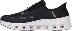 Skechers Men’s Slip-Resistant Glide-Step Pro Slip-ins Work Sneakers – Black/Grey