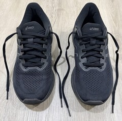 Women Size 8 – Asics GT 1000 12 Black Carrier Grey