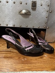 Vintage Mudd Slingback Heels Women’s 9