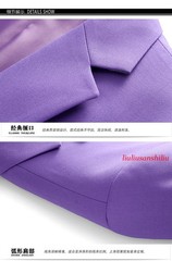 Men’s One Button Formal Suits 2pcs Blazer Jacket Pants Slim Party Grooms Wedding
