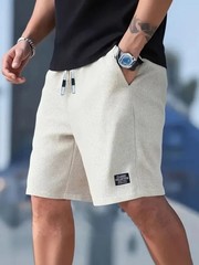 2026 New Men’s Shorts Casual Pants Beach Fitness Gym Sports Stylish Fabric Gift