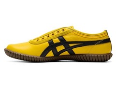 Onitsuka Tiger TSUNAHIKI SLIP-ON 1183C529 750 SUNFLOWER YELLOW BLACK Men Shoes