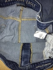 American Eagle Mens Original Straight Dark Wash Jeans Size 40×30 C63