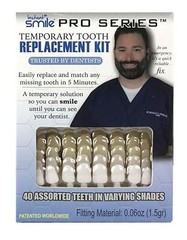Instant Smile Temporary Tooth Kit – Pro-Series