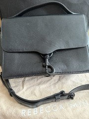 Rebecca Minkoff Stella Top Handle Blk Crossbody