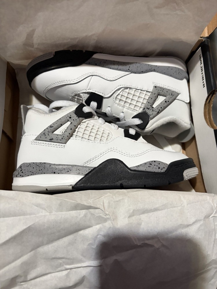 Jordan 4 Retro OG (TD) Size 10C IB4387-100